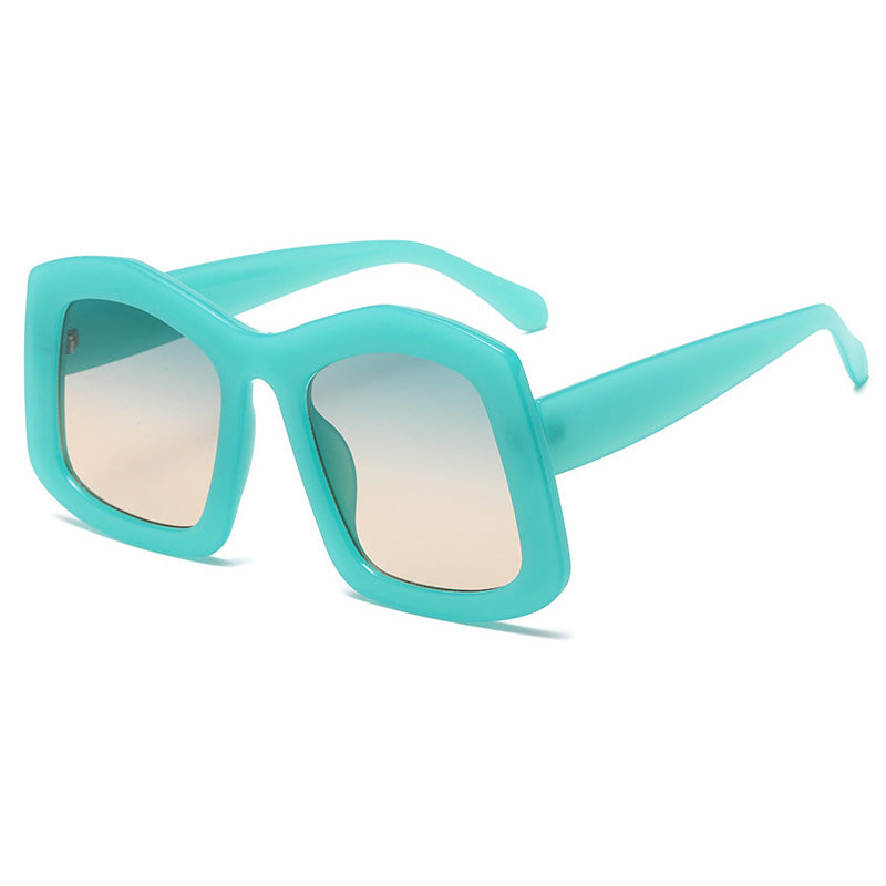 Irregular Oversized Women Sunglasses