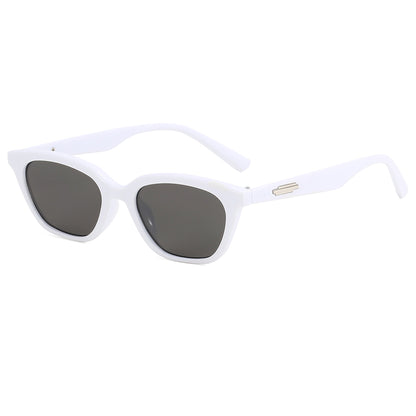 Rectangle Cat Eye Women Shades Sunglasses