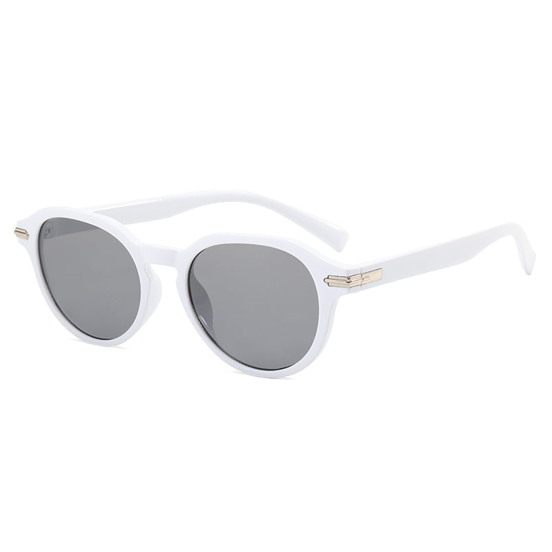 Retro Round Sunglasses