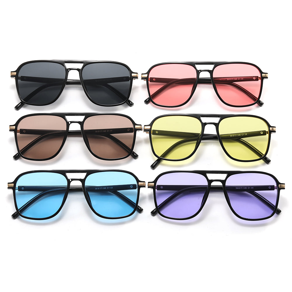 TR90 Double Bridge Sunglasses