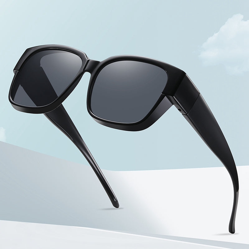 Fit Over Sunglasses with Polarized Lenses