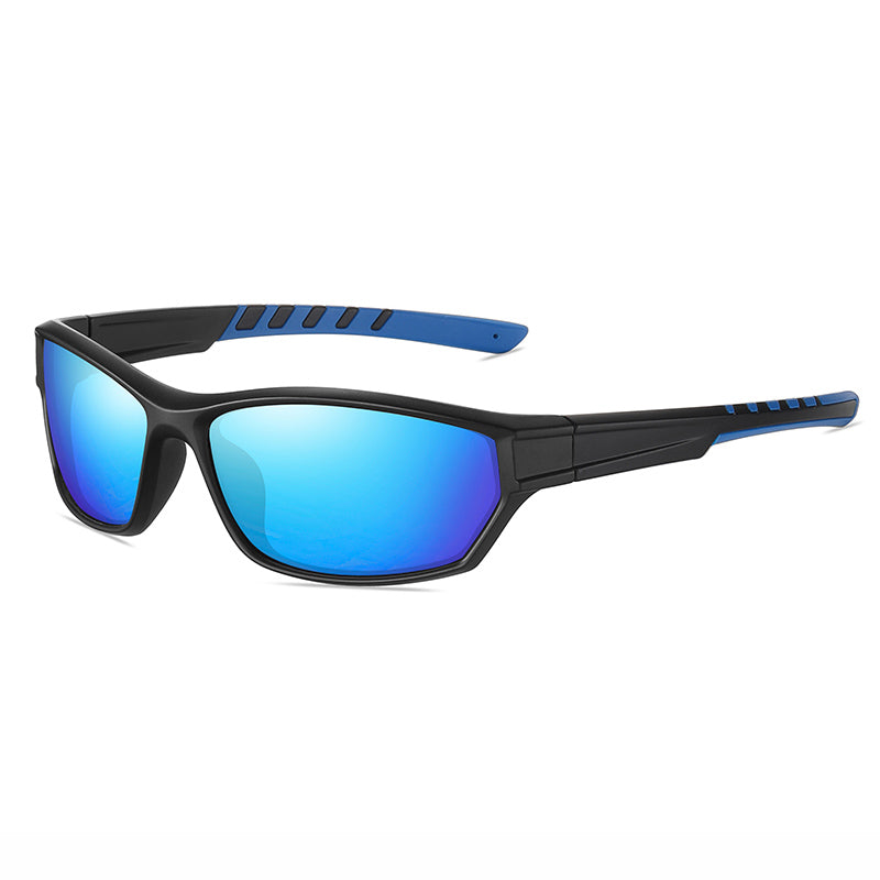 Rectangle Shape Outdoor Sports Cycling Running Polarized Sunglasses