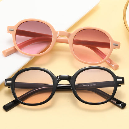 Retro Round Sunglasses