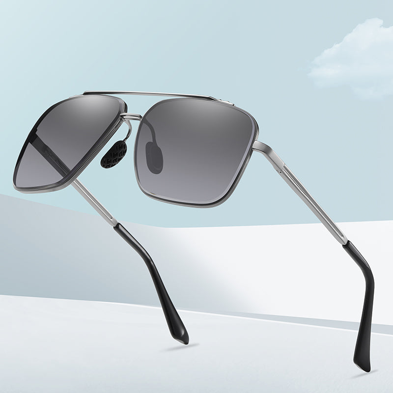 Men's anti-glare Square Driving Shades Sunglasses