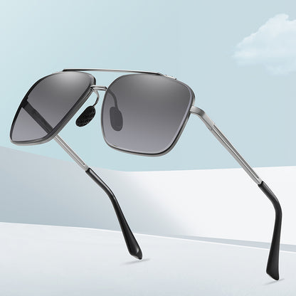 Men's anti-glare Square Driving Shades Sunglasses