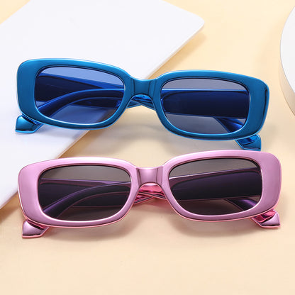 Fashion Small Rectangle Sunglasses