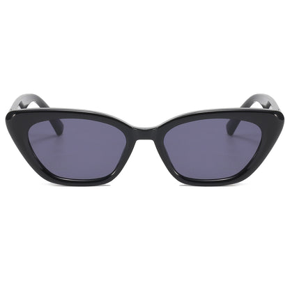 Retro Small Triangle Cat Eye Vacation Sunglasses