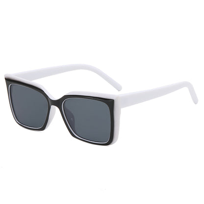 Square Cat Eye Sunglasses
