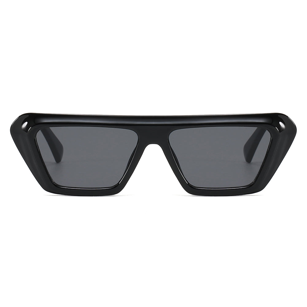 Flat Top Cat Eye Sunglasses