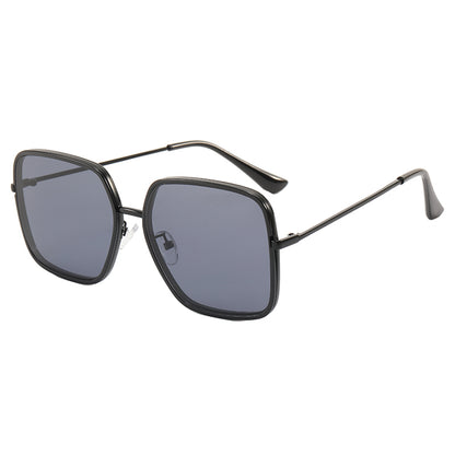 Metal Frame Men Shades Sunglasses