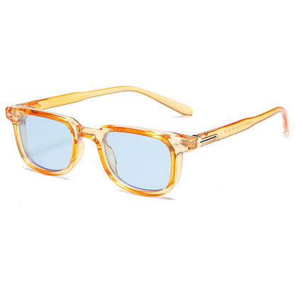 Retro Classic Vintage Rectangle Sunglasses