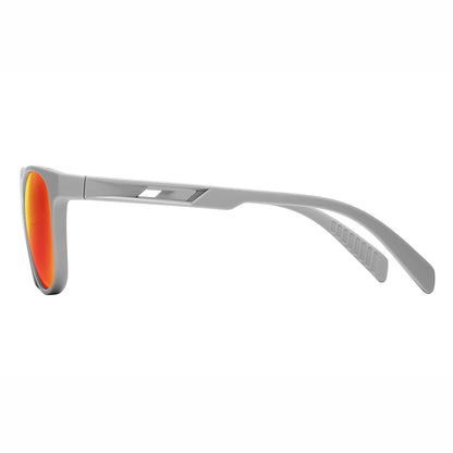 Square Chic Shield Mirrored Polarized Sporty Sunglasses