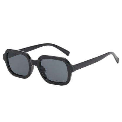 Retro Rectangle Lightweight Outdoor Sunglasses