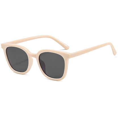 Men Women Retro Square Sunglasses