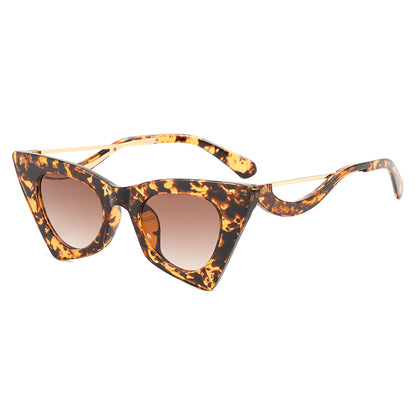 Square Cat Eye Women Sunglasses