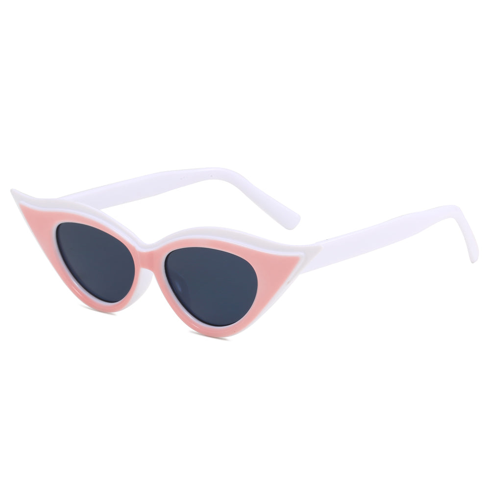 Retro Small Triangle Cat Eye Sunglasses