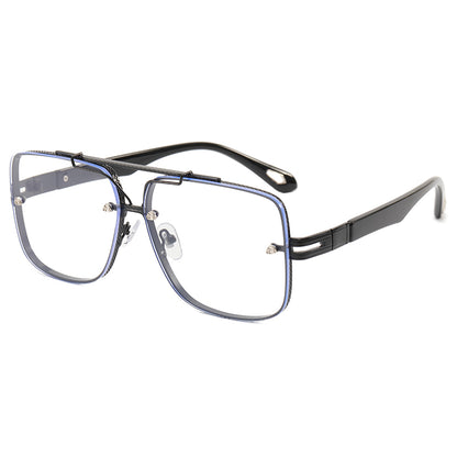 Metal Frame Men Shades Sunglasses