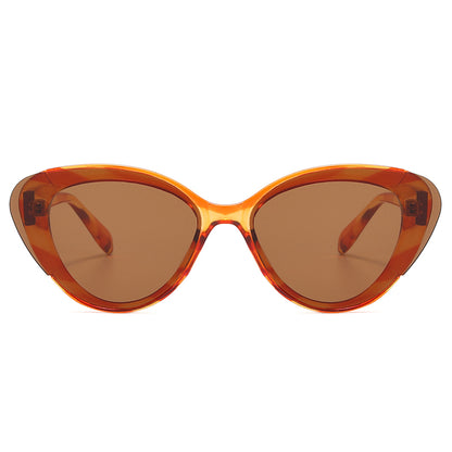 Cat Eye Women Small Triangle Sunglasses