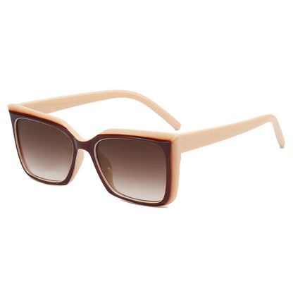 Square Cat Eye Sunglasses