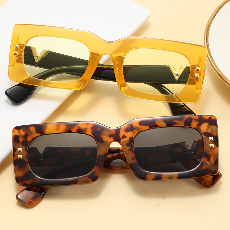 Small Rectangle Shades Sunglasses