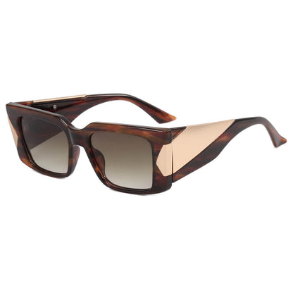 Thick Frame Women Sunglasses