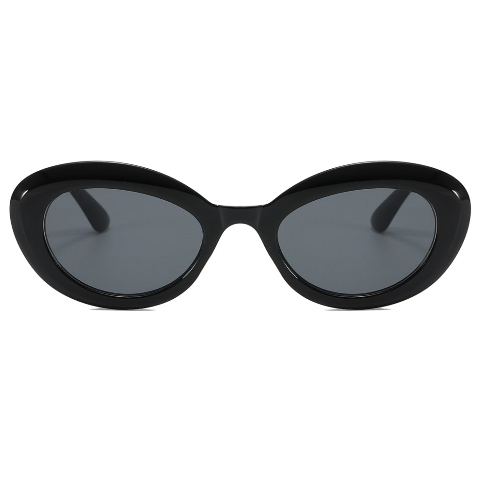 Retro Goggles Triangle Cat Eye Sunglasses