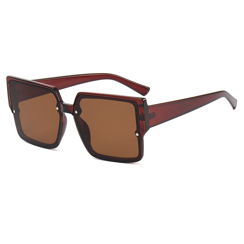 Square Oversized Shades Sunglasses