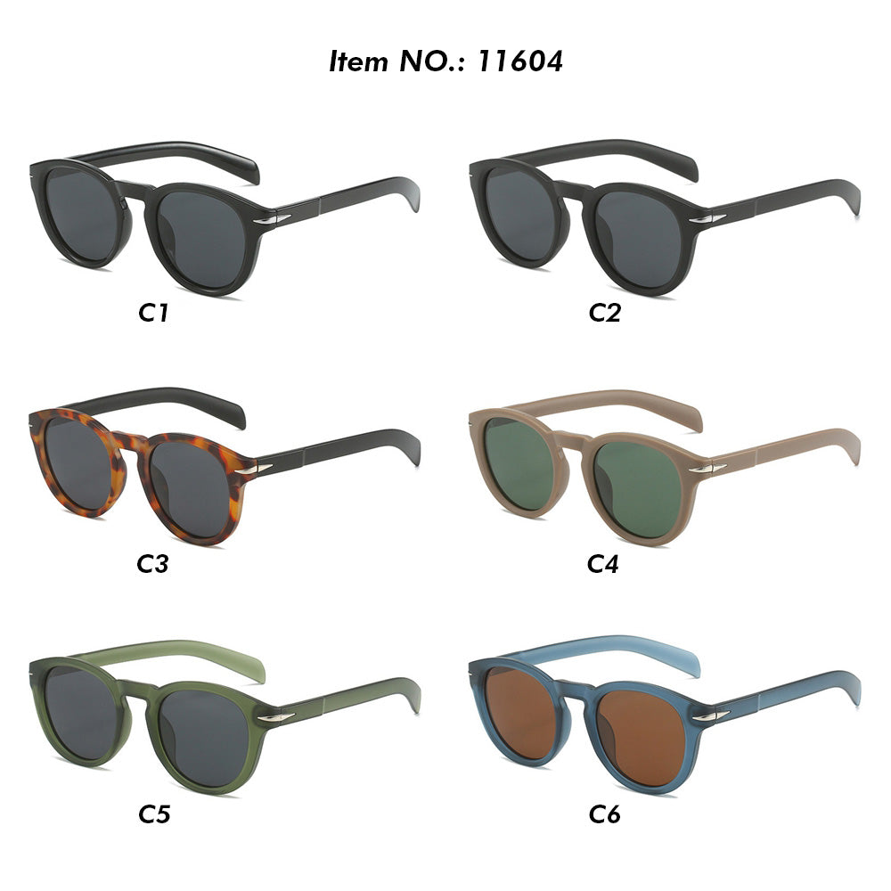 Round Outdoor Polarized Sunglasses