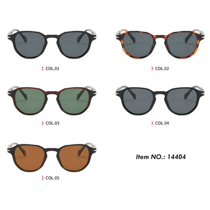 Retro Round Polarized Sunglasses