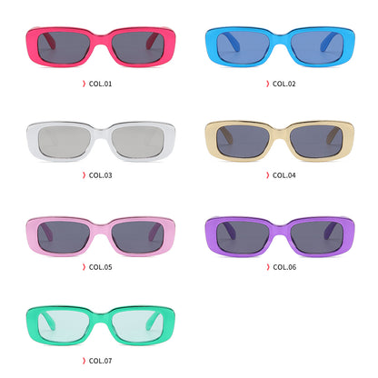 Fashion Small Rectangle Sunglasses