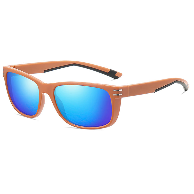 Square High Quality Polarized Sporty Outdoor Sunglasses