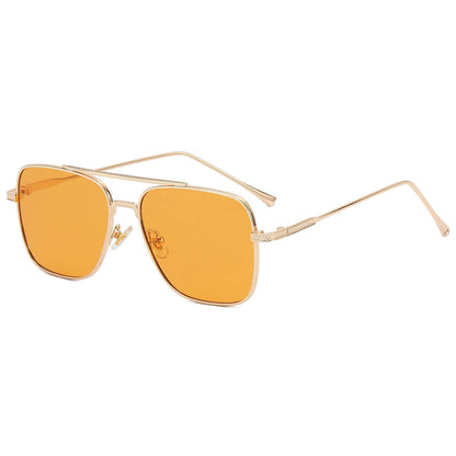 Square Metal Sunglasses