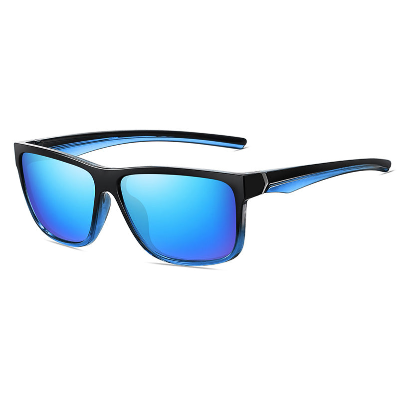 Square Polarized Outdoor Sunglasses for Men and Women