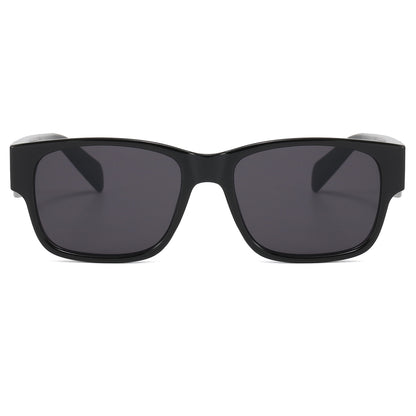 Vintage Thick Square Trendy Cateye Sunglasses