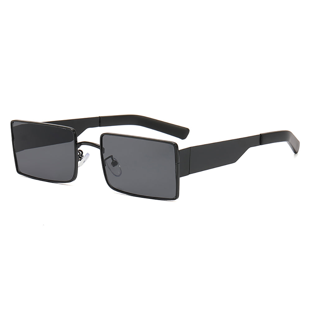 Metal Frame Retro Small Rectangle Sunglasses