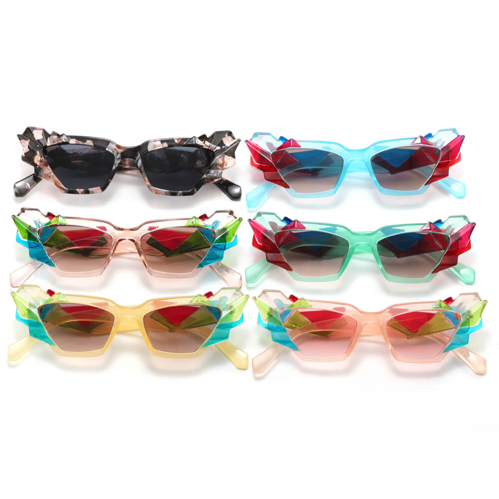 Fashion Gem Style Women Sunglasses