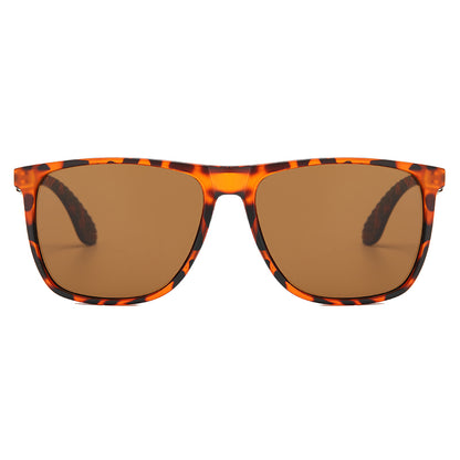 Flat Top Square Shades Sunglasses