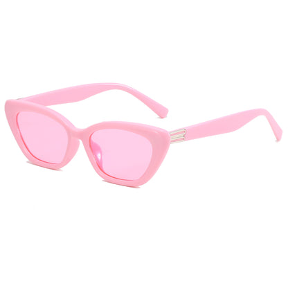 Retro Small Triangle Cat Eye Vacation Sunglasses