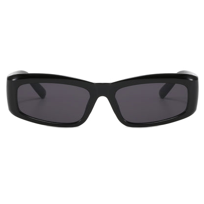 Retro Vintage Y2K Summer Rectangle Sunglasses