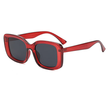 Fashion Oversized Square Women Sunglasses