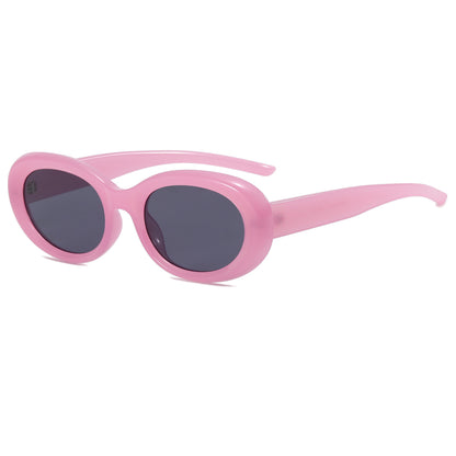 Retro Goggles Small Oval Sunglasses