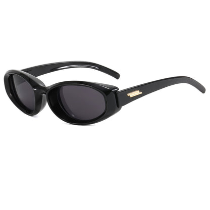 Retro Vintage Y2K Oval Cat Eye Sunglasses