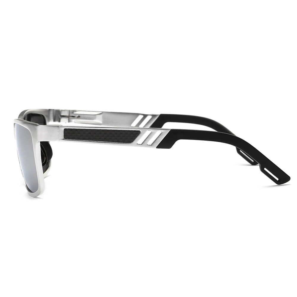 Aluminum Magnesium Frame Polarized Sunglasses