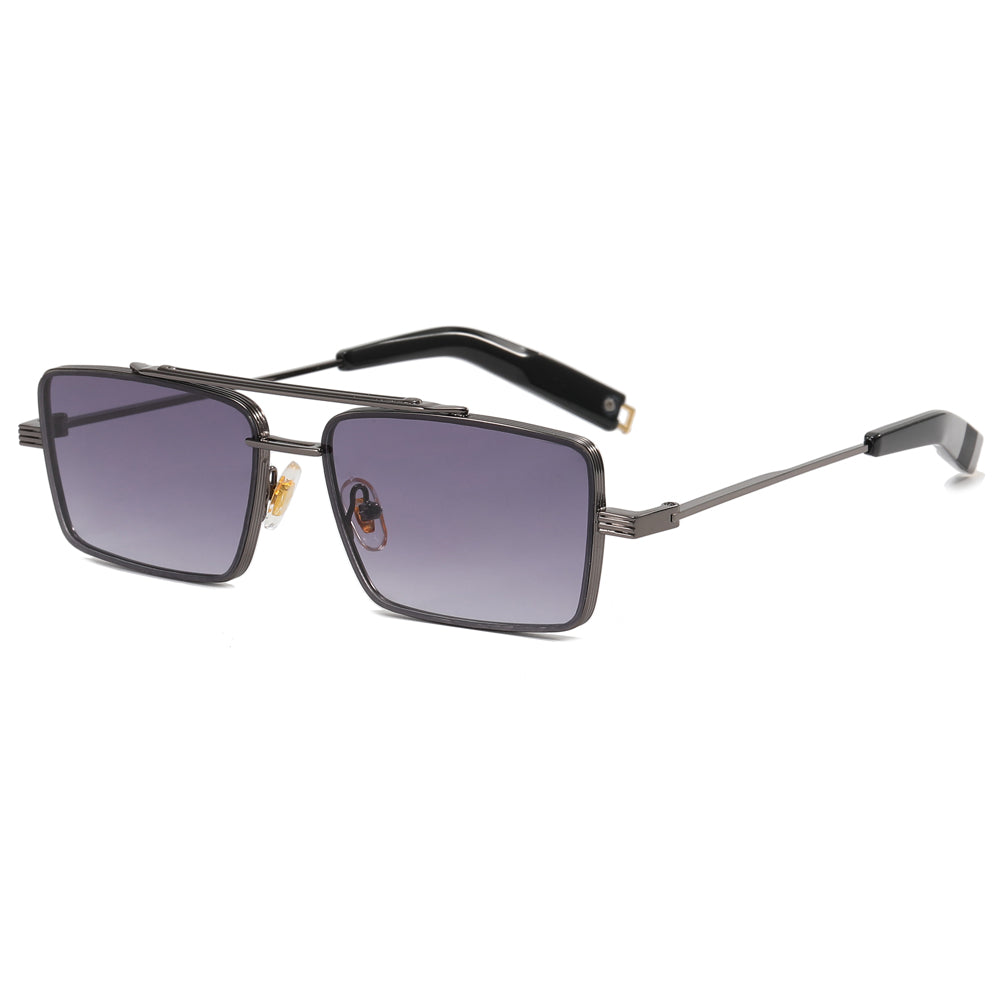 Fashion Metal Frame Shades Sunglasses