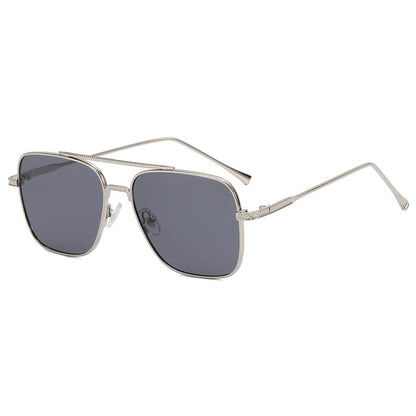 Square Metal Sunglasses