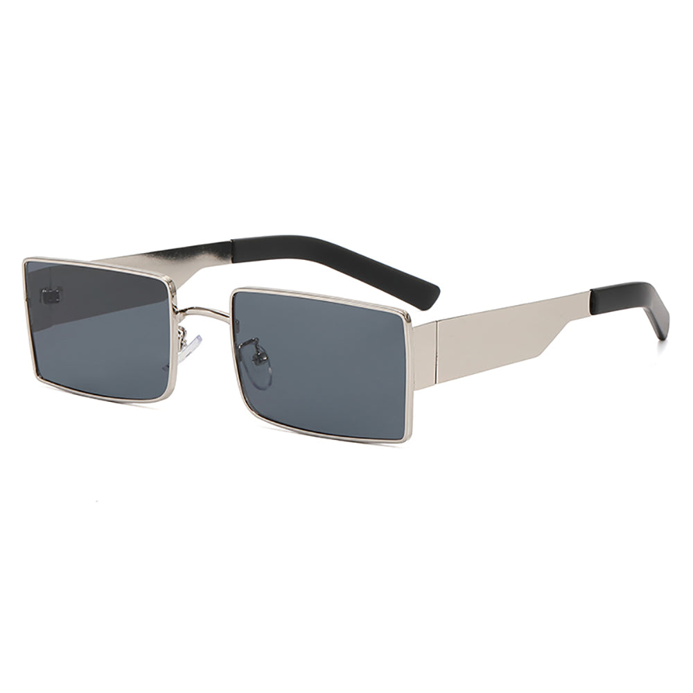 Metal Frame Retro Small Rectangle Sunglasses