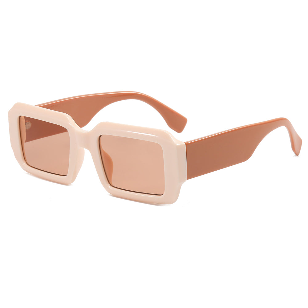 Chunky Rectangle Sunglasses