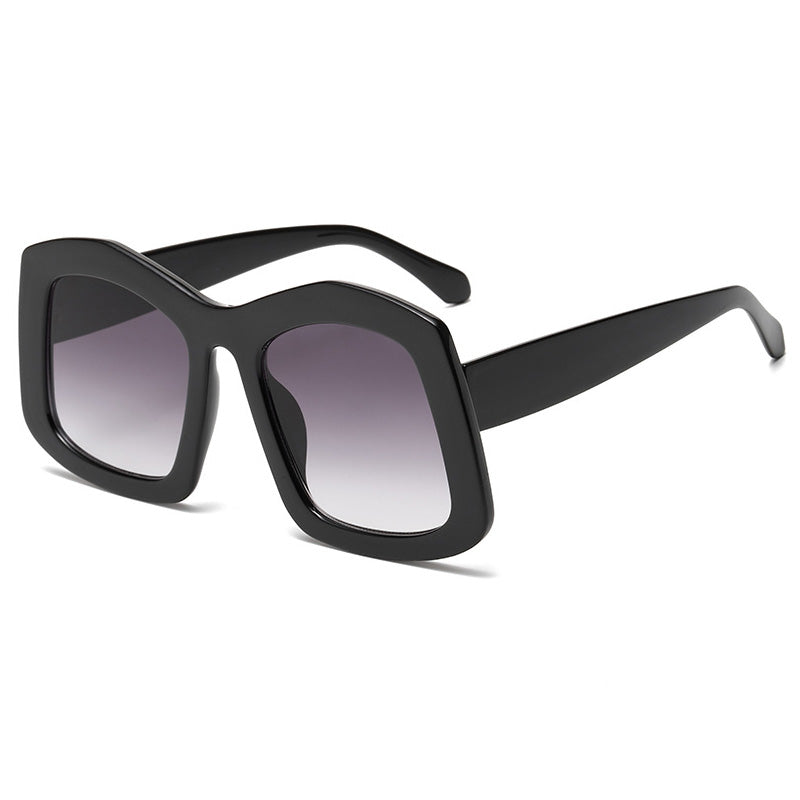 Irregular Oversized Women Sunglasses