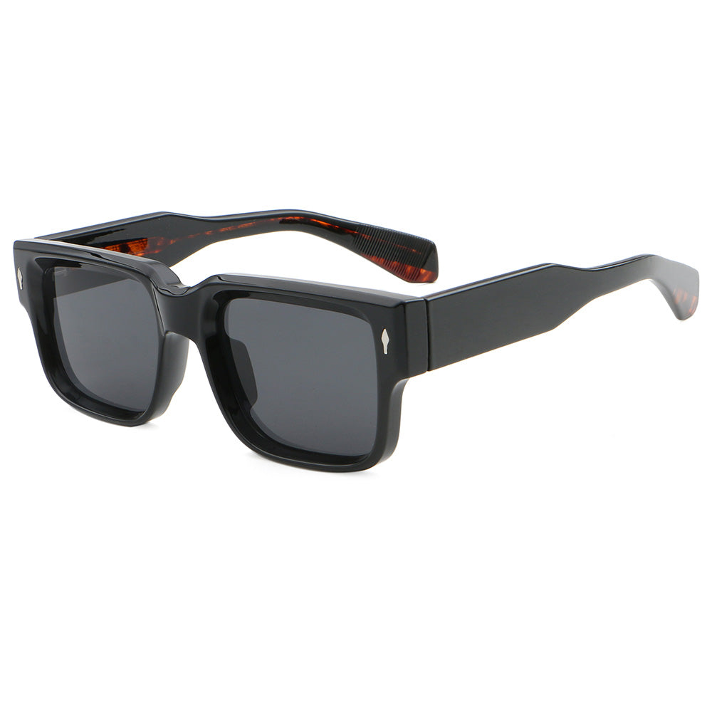Chunky Frame Square Shades Sunglasses