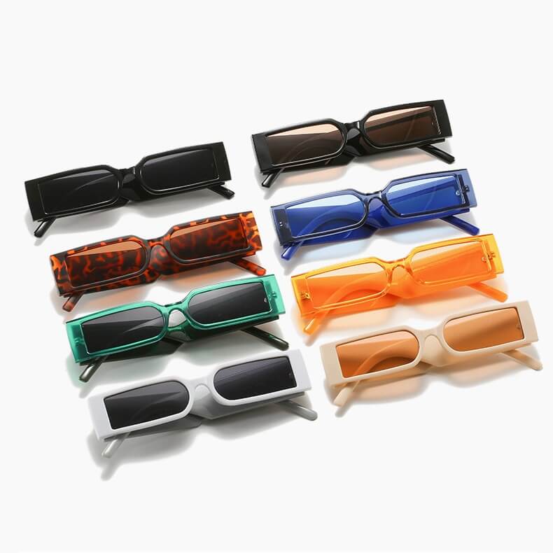 Retro Small Rectangle Sunglasses